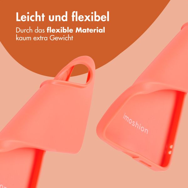 imoshion TPU Color Cover Samsung Galaxy S25 Edge - Apricot Crush Orange