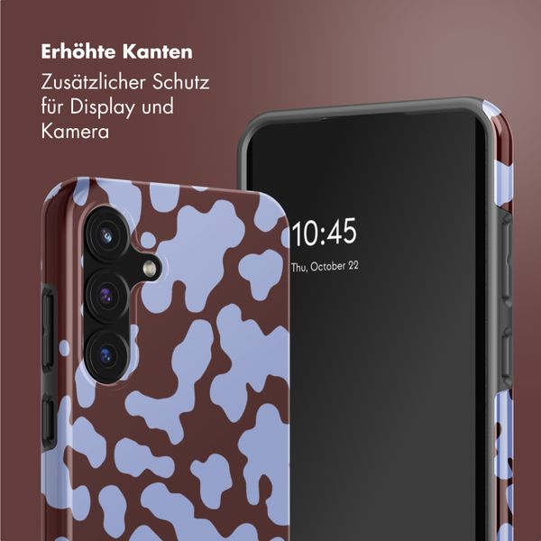 Selencia Vivid Back Cover Samsung Galaxy S25 FE - Moo'd Lavender Glow