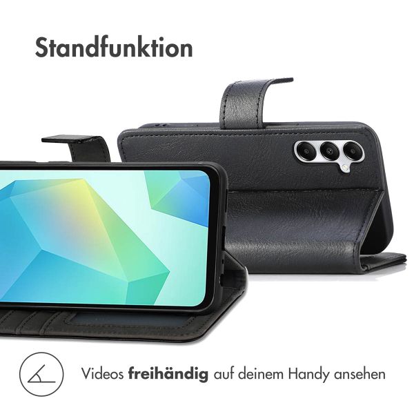 imoshion Luxuriöse Klapphülle Samsung Galaxy A16 - Schwarz