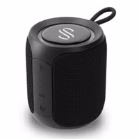 Selencia AquaPlay Bluetooth-Lautsprecher - Drahtloser Lautsprecher - Wasserdicht - Black