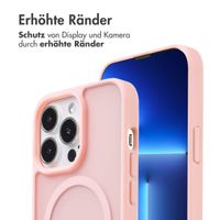 imoshion Color Guard Back Cover mit MagSafe Apple iPhone 13 Pro - Hellrosa