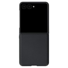 Accezz Grid Backcover Samsung Galaxy Z Flip 8 - Schwarz