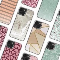 imoshion Design Hülle Apple iPhone 14 - Sandy Marble