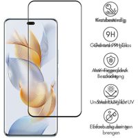 Selencia Premium Screen Protector aus gehärtetem Glas für das Honor 90 Pro - Transparent