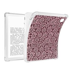imoshion Design Clear Backcover Kobo Libra Colour - Bloom Love Blush