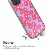 imoshion  Design Hülle für das iPhone 15 - Dusty Rose Blossoms