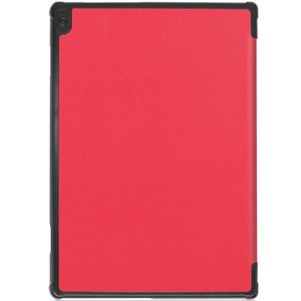 imoshion Trifold Klapphülle Lenovo Tab M10 - Rot