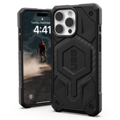 UAG Monarch Pro Backcover für das iPhone 16 Pro Max - Carbon Fiber