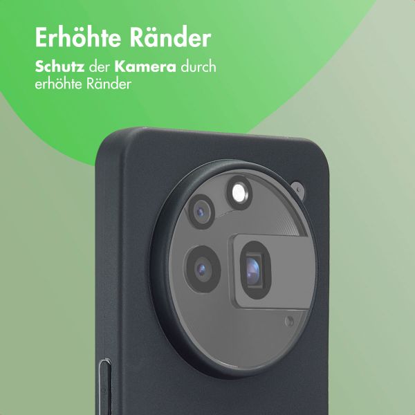 imoshion TPU Color Cover Nothing Phone (3a) Pro - Schwarz