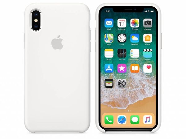 Apple Silikon-Case für iPhone X