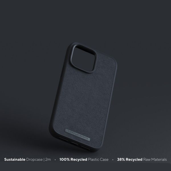 Njorð Collections Wildleder Comfort+ Case für das iPhone 14 Pro Max - Black