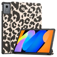 imoshion Design Trifold Klaphülle Lenovo Idea Tab - Leopard