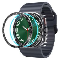 Spigen Bezel Tune Samsung Galaxy Watch Ultra (2024/2025) - 47 mm - Schwarz