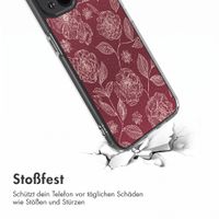 imoshion Design Hülle Apple iPhone 13 - Deep Rose