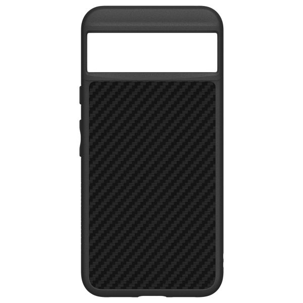 RhinoShield SolidSuit Backcover für das Google Pixel 8 - Carbon Fiber Black