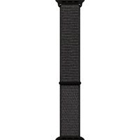 Apple Sport Loop Armband für das Apple Watch Series 1-9 / SE - 38/40/41 mm / Series 10 - 42 mm - Schwarz