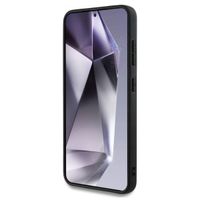 Guess 4G Logo Triangle Strass Back Cover Samsung Galaxy S25 - Schwarz