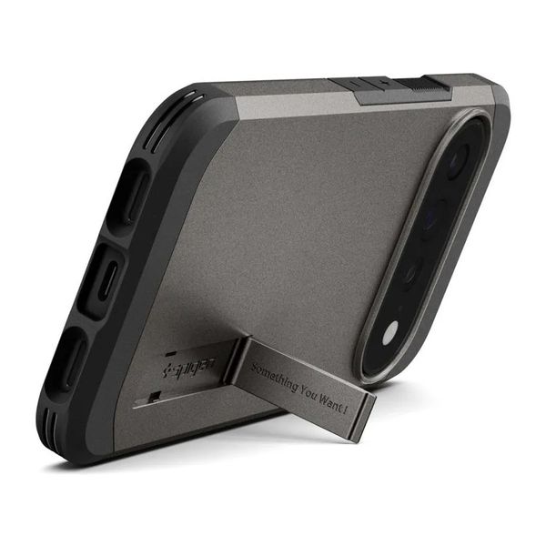 Spigen Tough Armor Backcover MagSafe Google Pixel 11 Pro XL - Gunmetal