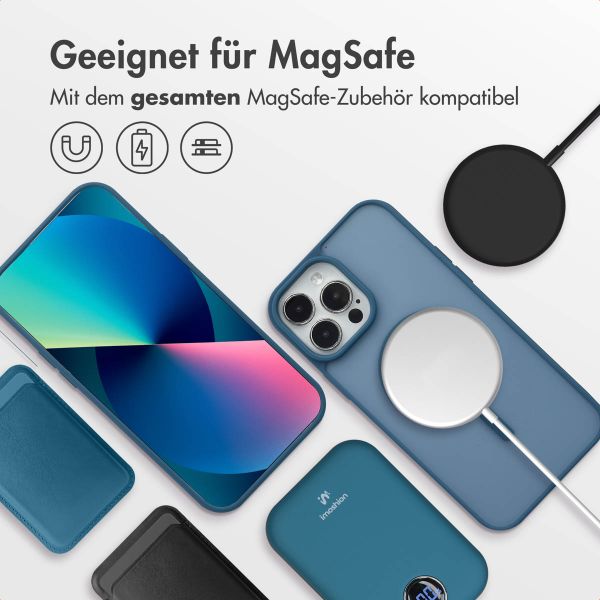 imoshion Color Guard Back Cover mit MagSafe für das iPhone 13 Pro Max - Dunkelblau