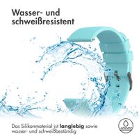 imoshion Silikonarmband - 20-mm-Universalanschluss - Hellblau