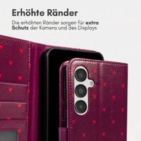 imoshion Design Klapphülle Samsung Galaxy A16 - Crush Check Coral Dust
