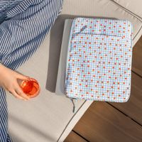 imoshion Design Laptop Hülle 13-14 Zoll - Laptop Sleeve - Cherry Check