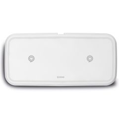Zens Dual Fast Wireless Charger - Kabelloses Ladegerät - 10 Watt - Weiß
