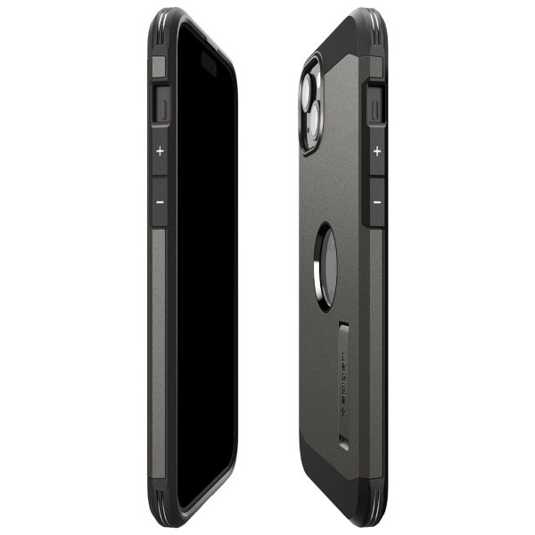Spigen Tough Armor Backcover MagSafe Apple iPhone 15 - Gunmetal