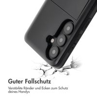 imoshion Backcover mit Kartenfach Samsung Galaxy S26 Plus - Schwarz