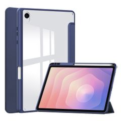 imoshion Trifold Hardcase Klapphülle Samsung Galaxy Tab S11 - Dunkelblau
