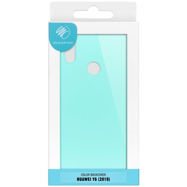 imoshion Color TPU Hülle Mintgrün für Huawei Y6 (2019)