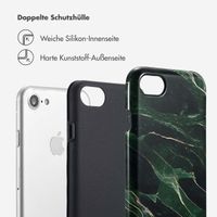 Selencia Vivid Back Cover Apple iPhone SE (2022 / 2020) / 8 / 7 / 6(s) - Chic Marble Quartz