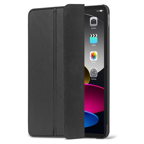 Decoded Textured Sillicon Slim Cover Apple iPad 9 (2021) 10.2 Zoll / iPad 8 (2020) 10.2 Zoll / iPad 7 (2019) 10.2 Zoll - Charcoal