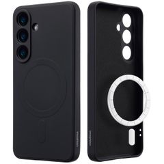 imoshion Color Back Cover mit MagSafe Samsung Galaxy S25 - Schwarz