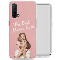 Gestalte deine eigene Clear Case OnePlus Nord CE 5G - Transparent
