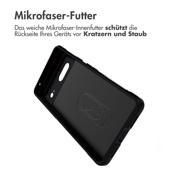 imoshion EasyGrip Backcover Google Pixel 7 - Schwarz