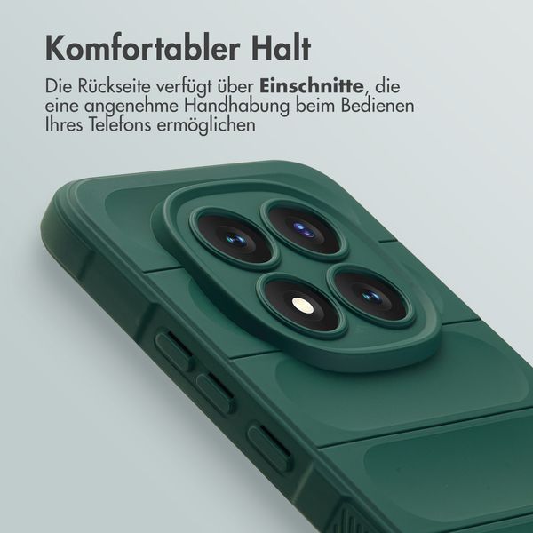 imoshion EasyGrip Backcover Xiaomi Redmi Note 15 Pro Plus (5G) - Dunkelgrün