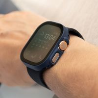 imoshion Full Cover Hard Case Apple Watch Ultra / Ultra 2 / Ultra 3 - 49 mm - Dunkelblau