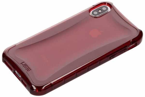 UAG Plyo Hard Case Rot für das iPhone Xs Max