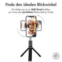 imoshion ﻿2 in 1 Bluetooth Selfie Stick + Handystativ