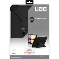 UAG Metropolis Hülle für das Microsoft Surface Pro 7 Plus / 7 / 6 / 4 - Schwarz