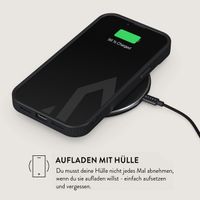 Burga Elite Gold Backcover für das Apple iPhone 15 Plus - Almond Latte