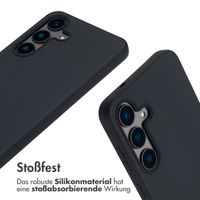 imoshion SilikonHülle mit Band Samsung Galaxy S25 FE - Schwarz