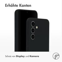 Accezz Liquid Silikoncase Samsung Galaxy S24 - Schwarz