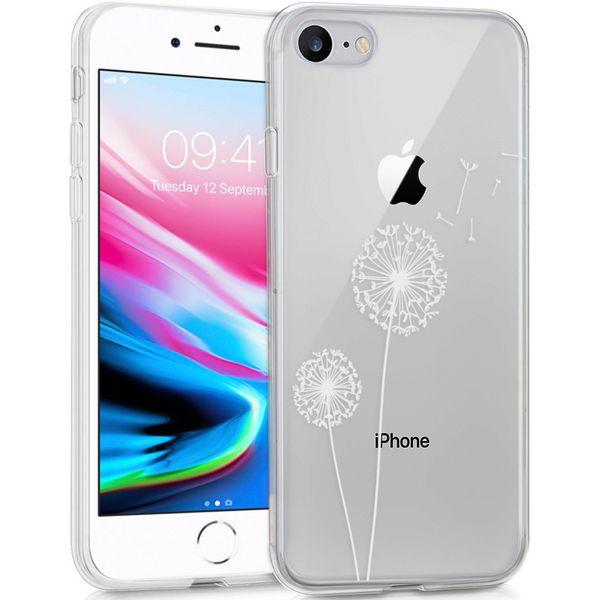 imoshion Design Hülle für das iPhone SE (2022 / 2020) / 8 / 7 - Dandelion