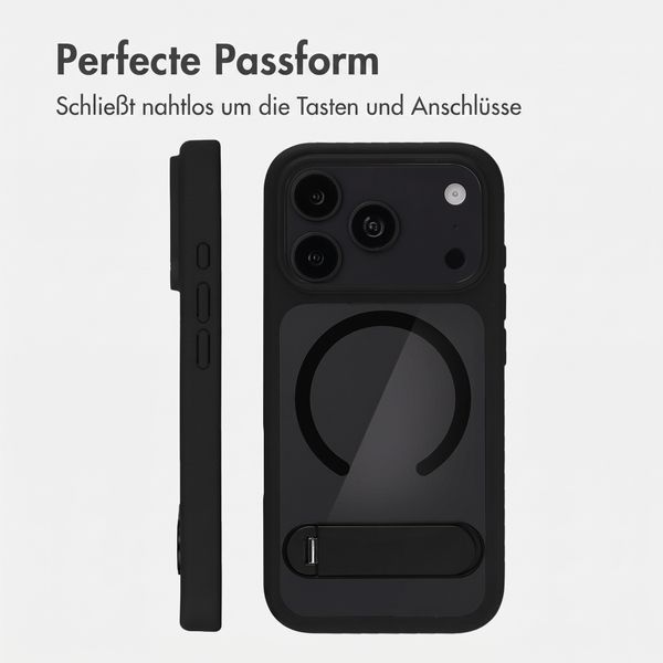 Accezz Hold Backcover mit MagSafe Apple iPhone 18 Pro / 17 Pro - Black