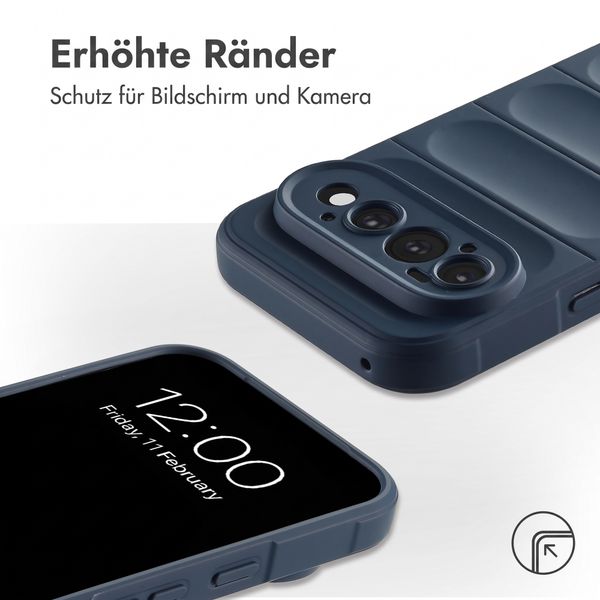 imoshion EasyGrip Backcover Google Pixel 11 Pro - Dunkelblau