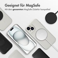 imoshion Color Back Cover mit MagSafe Apple iPhone 15 - Beige