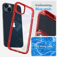 Spigen Ultra Hybrid™ Case für das iPhone 14 - Rot