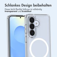 imoshion Protective Back Cover mit MagSafe Samsung Galaxy S26 Plus - Transparent